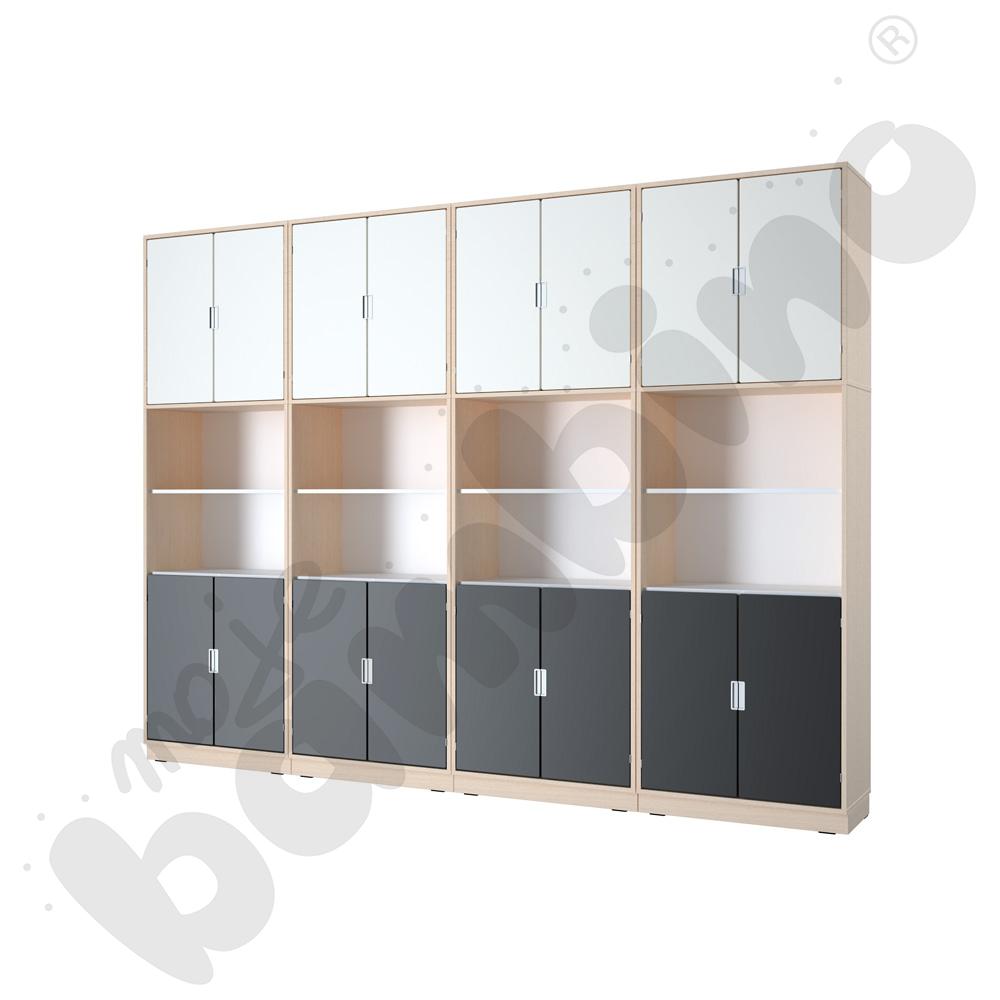 Quadro - zestaw 280 - klonowa skrzynia 