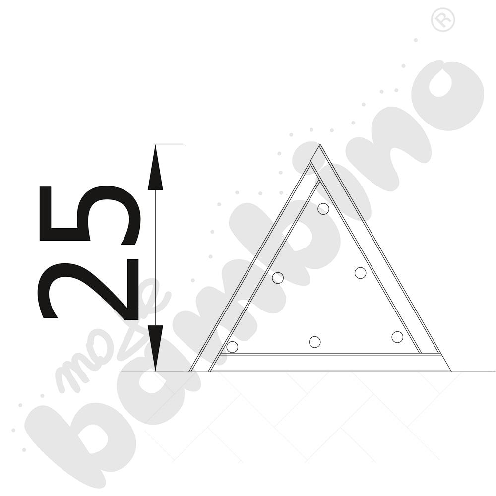 Domek dla owadów trójkątny Terra