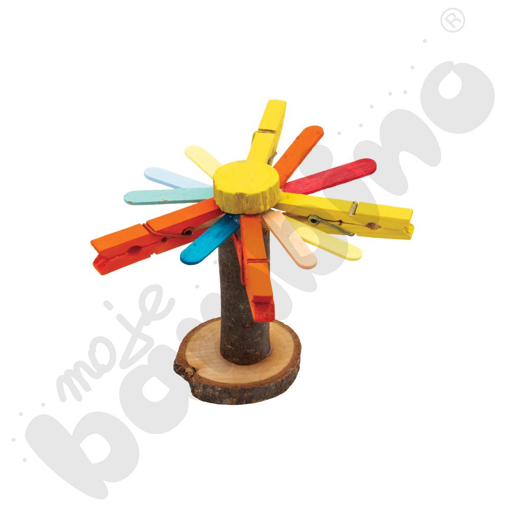 Plastry drewniane, 1 kg