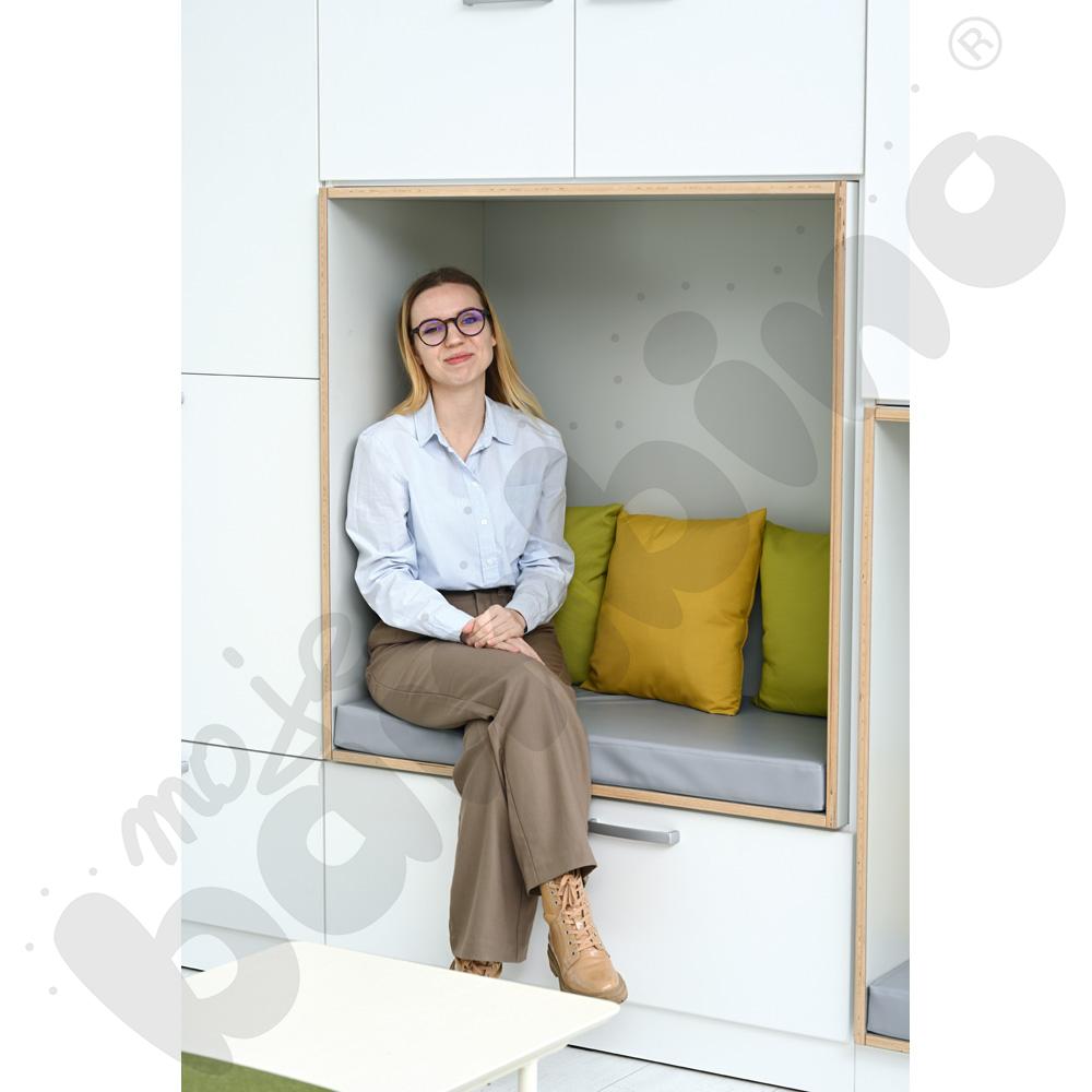 Szafa Grande XXL z siedziskiem 57 cm