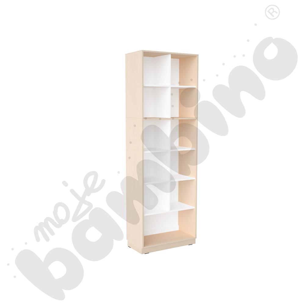 Quadro - zestaw 224, skrzynia klon jasny