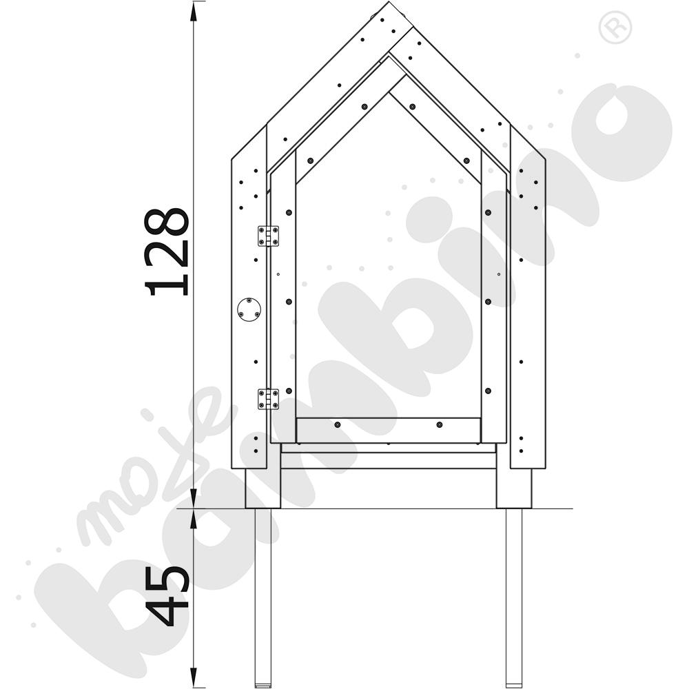 Biblioteczka Terra z kotwami