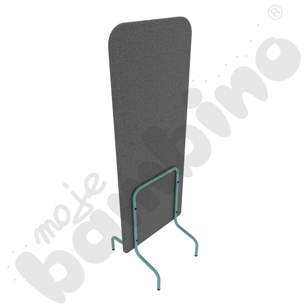 Parawan Versa 60x170 cm z filcowymi stopkami, stelaż turkusowy, tkanina RO39 Parawan Versa 60x170 cm z filcowymi stopkami, stelaż turkusowy, tkanina RO39