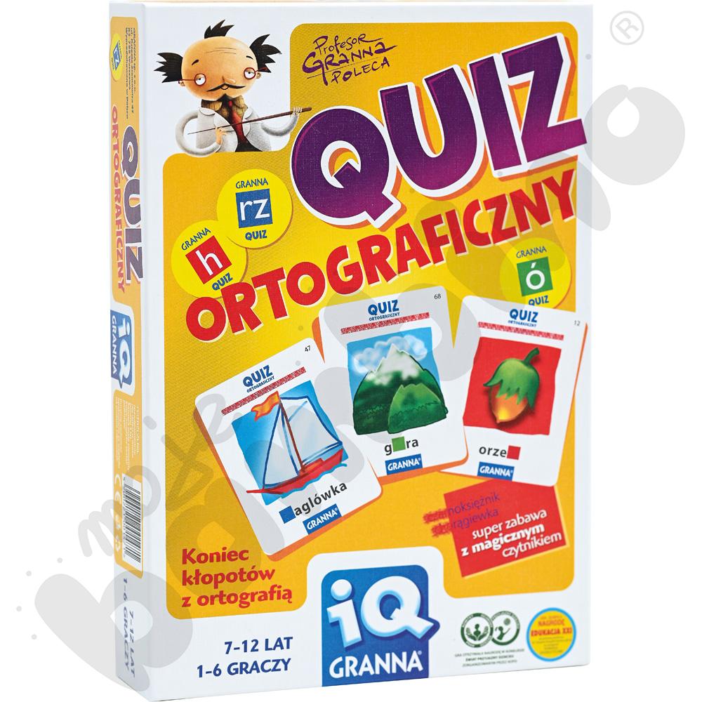 Quiz ortograficzny