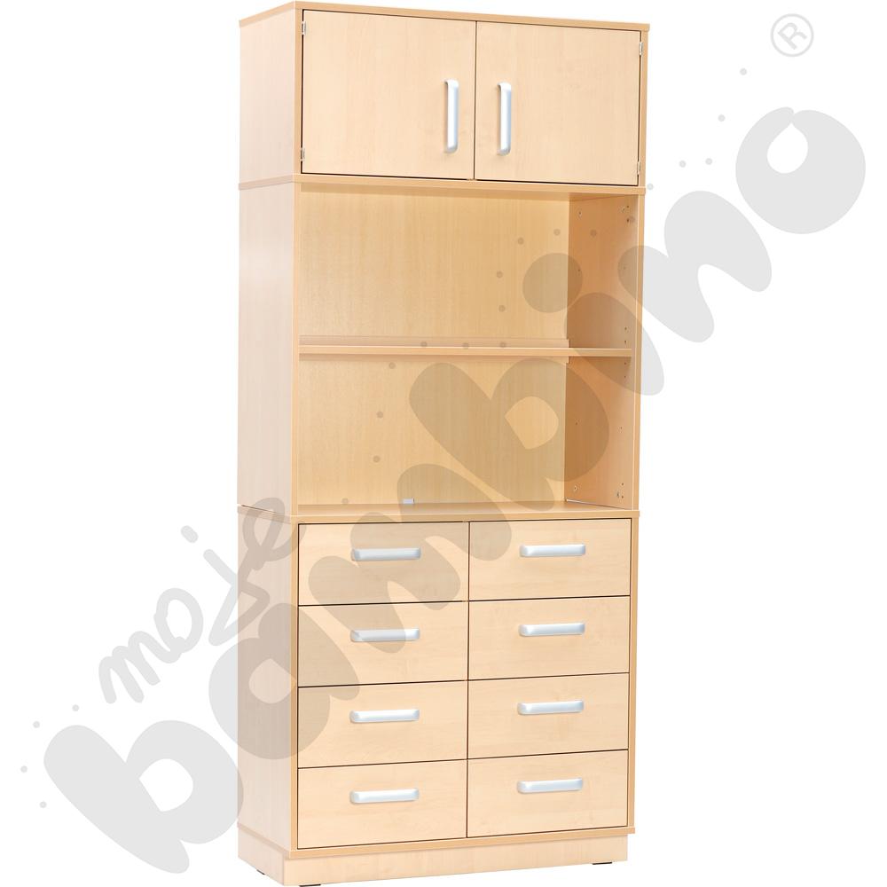 Nadstawka Flexi D, szer. 89 cm, brzoza Nadstawka Flexi D, szer. 89 cm, brzoza