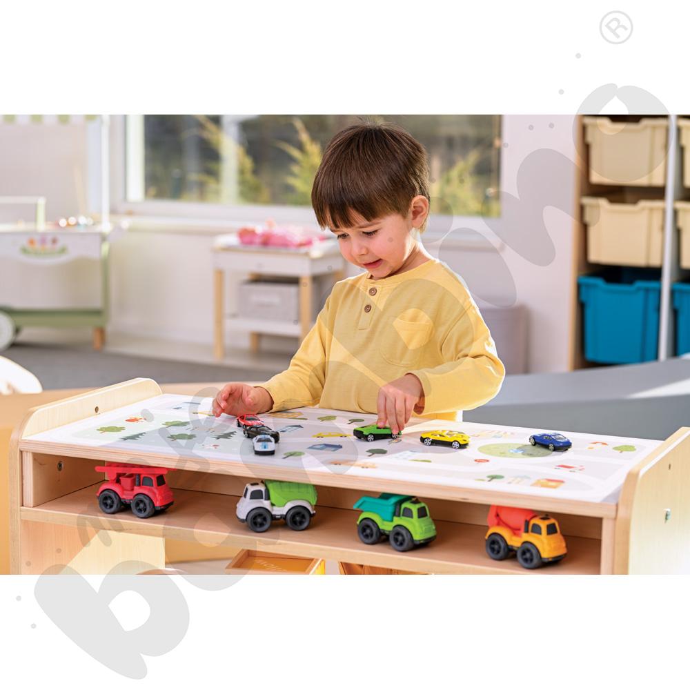 Quadro - zestaw 256 - klon jasny szafka