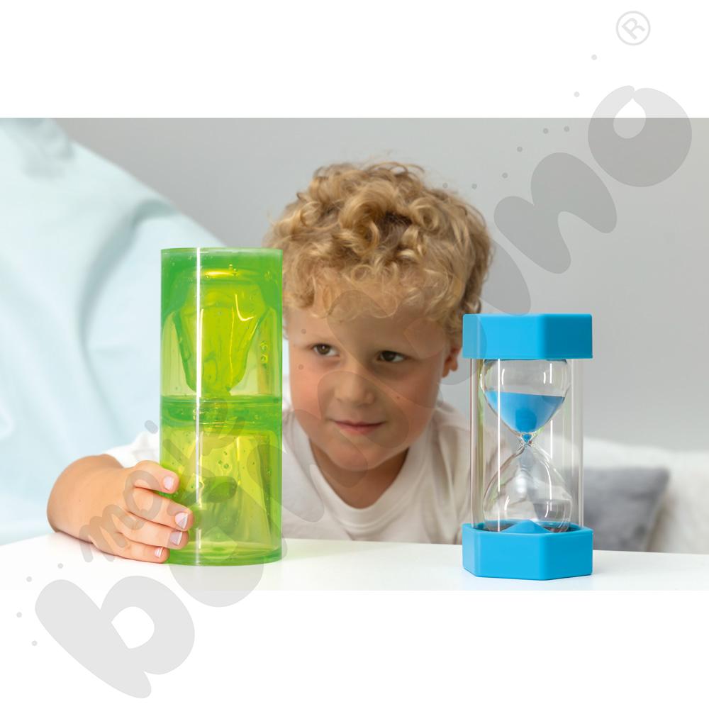 Klepsydra czasowa – 20 minut