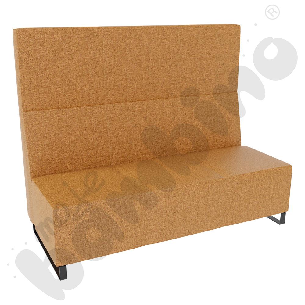 Sofa Universum 3-os. wys. 133 cm, tkanina RO07