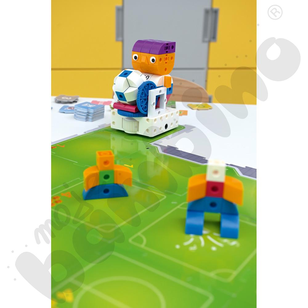 Klocki Gigo - Smart Bricks - kodowanie i robotyka  dla początkujących
