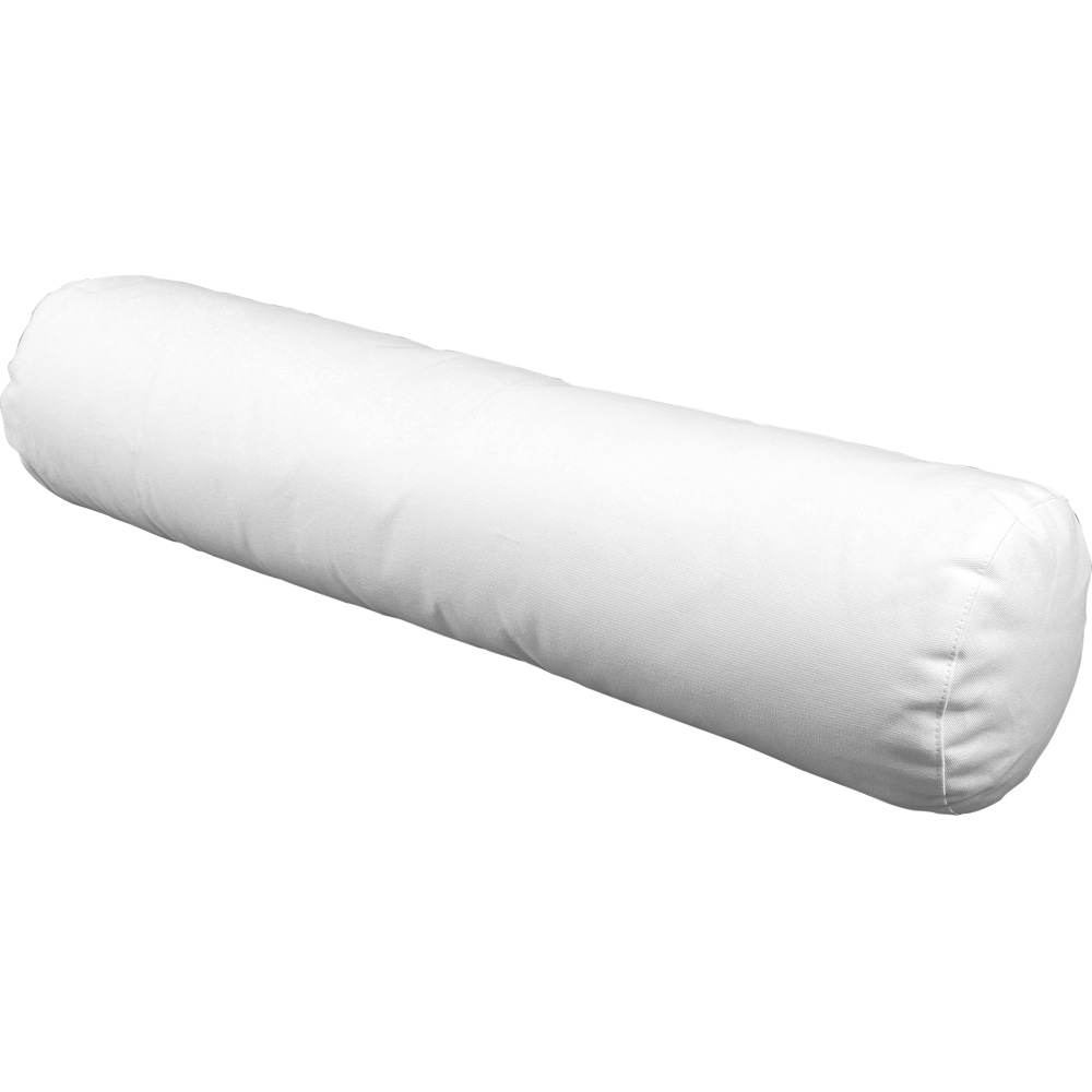 Białe wałki – 80 cm