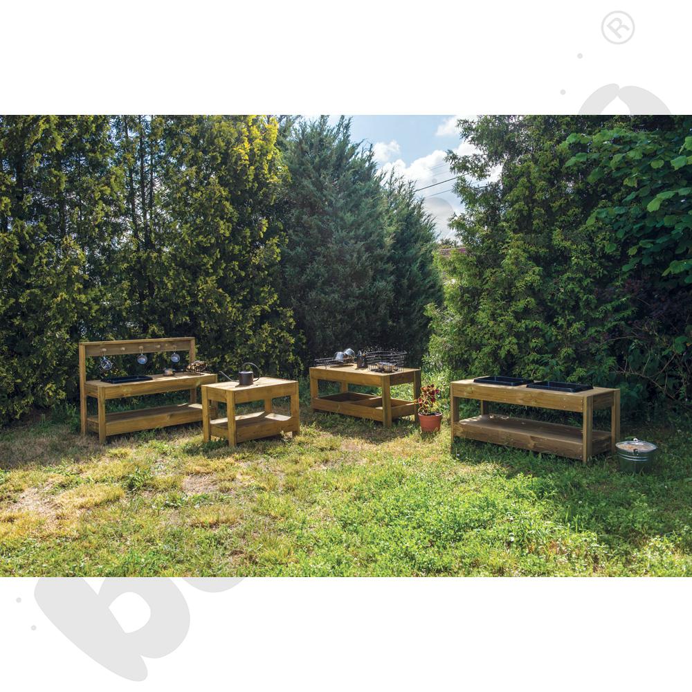 Stolik pomocniczy Terra, duży z kotwami