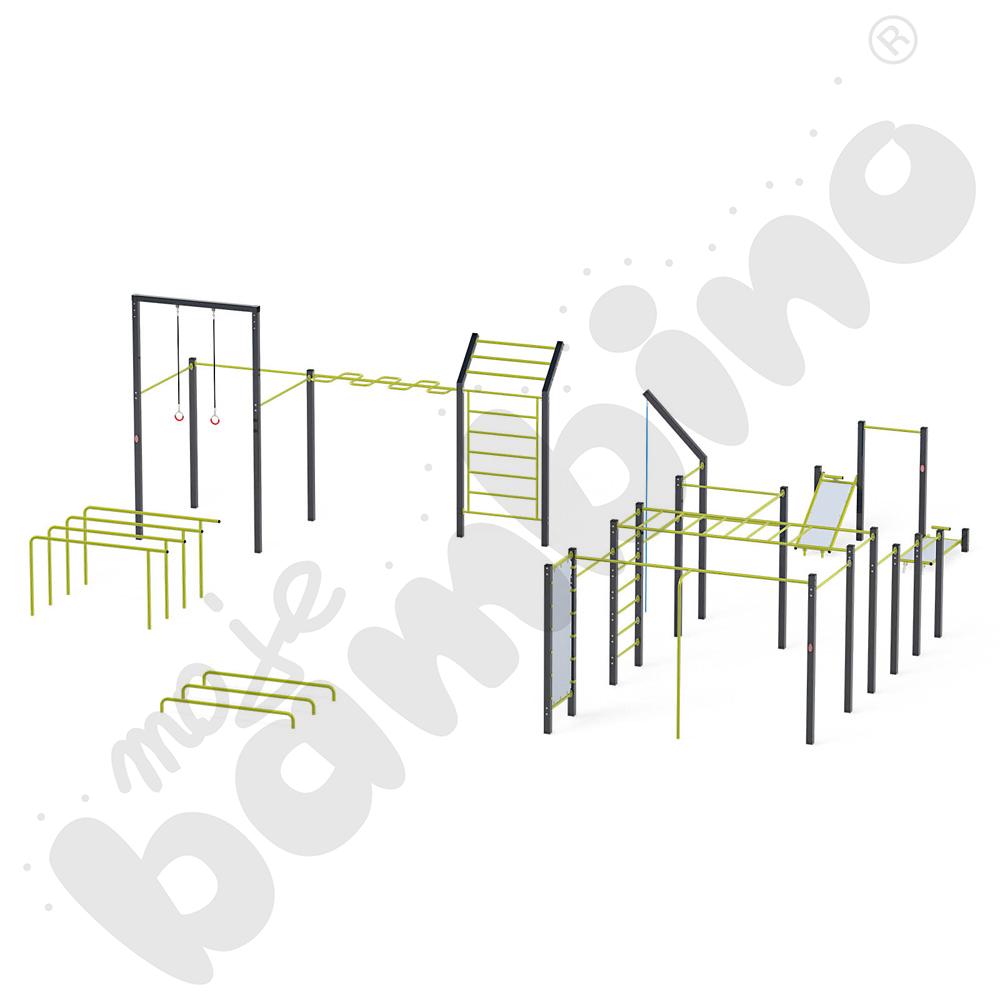 Street workout mega combo Lime
