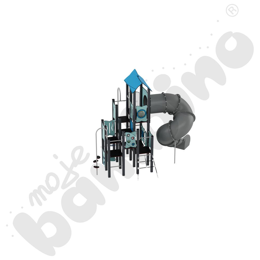 Zestaw Urbi 14, słupy metalowe B