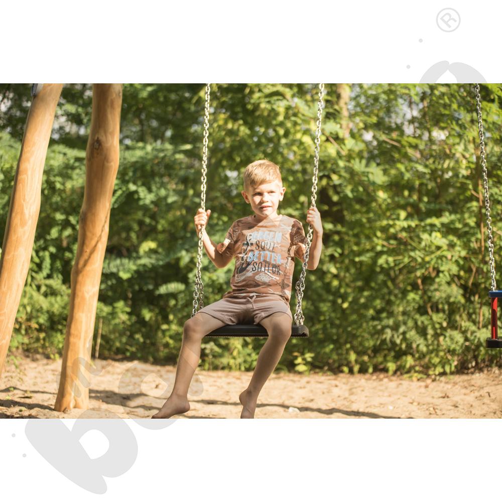 Robinio - stelaż do huśtawki podwójnej