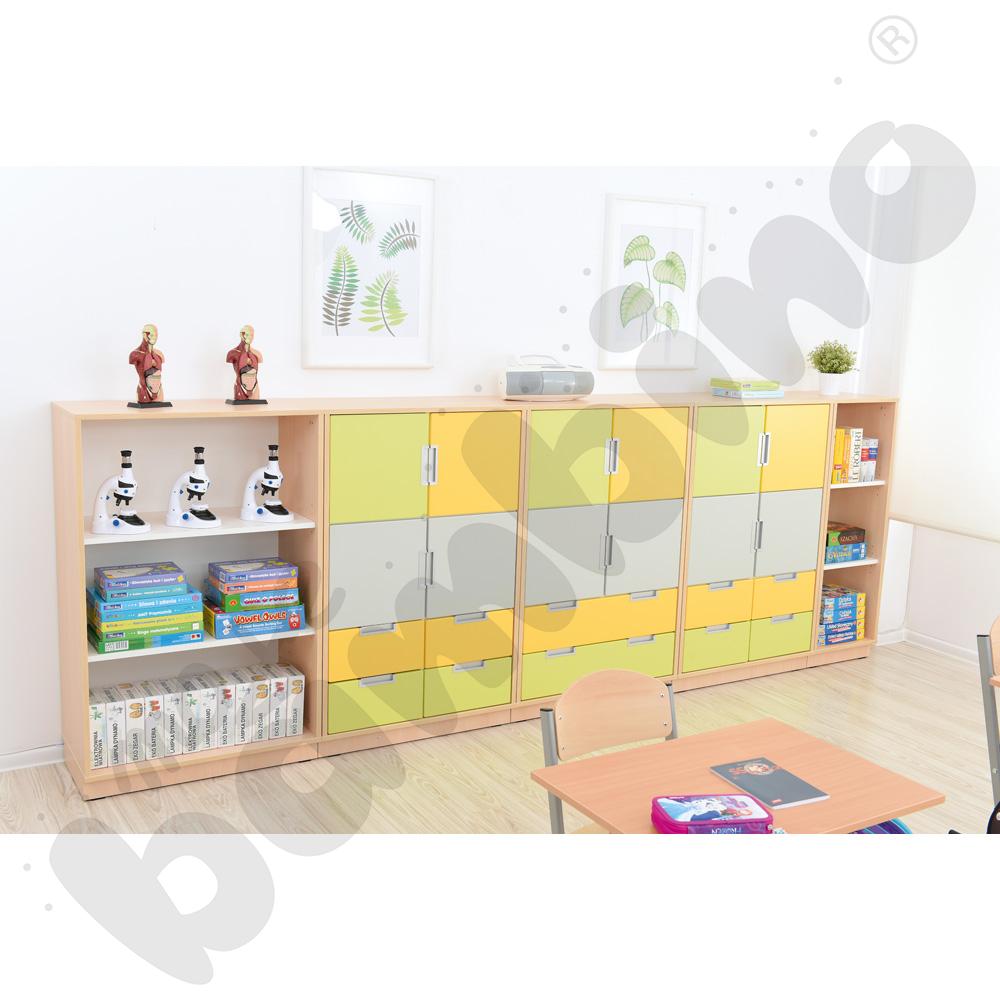 Quadro - zestaw 78, 90 st., cichy domyk, skrzynia klon jasny