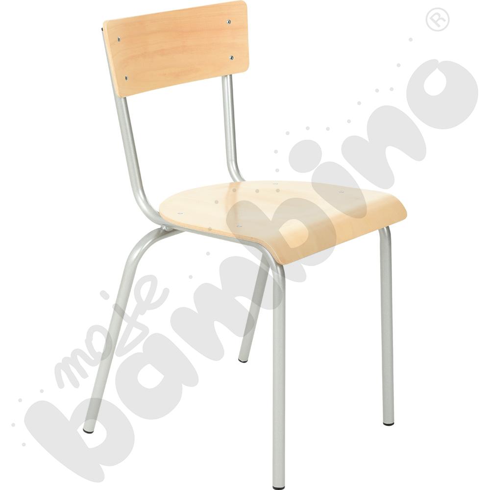 Krzesło D rozm. 6 aluminium