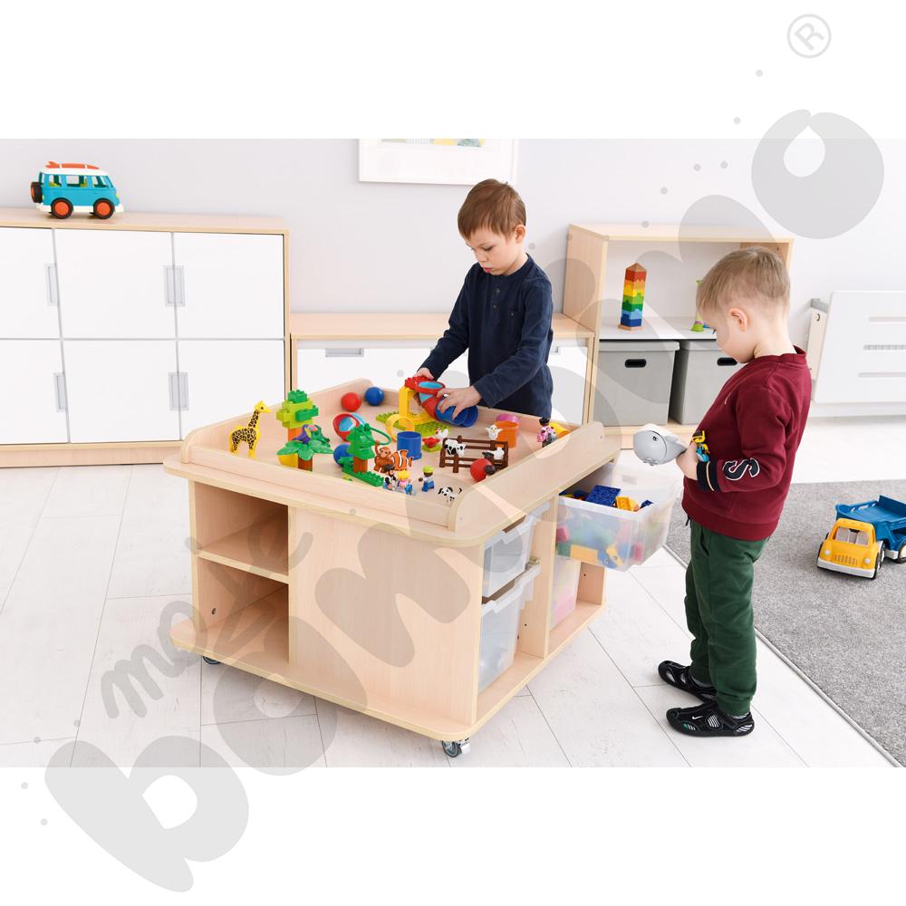Stolik aktywności z LEGO® Education