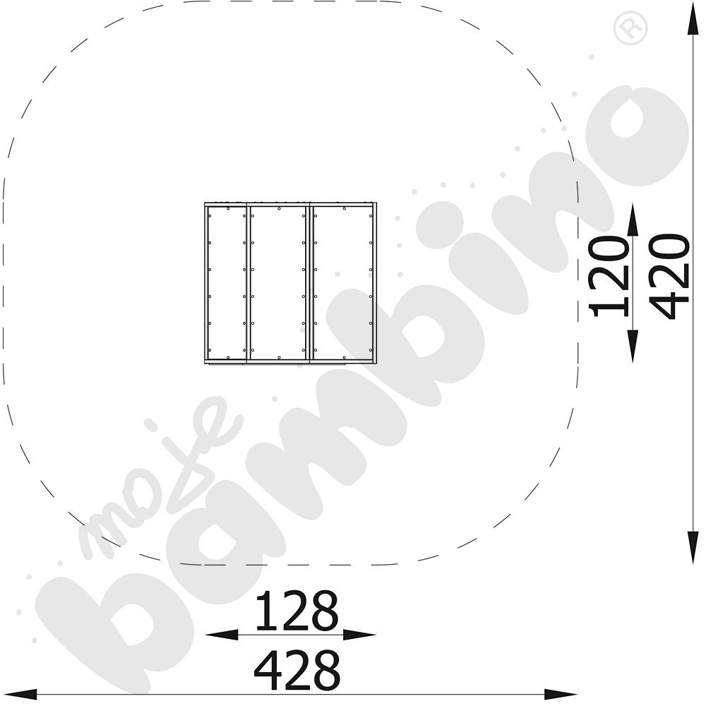 NinjaWorkout Master - Schody