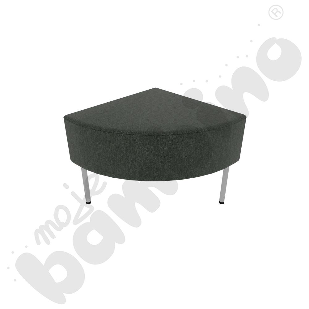 Narożnik Versa 50x50 cm z filcowymi stopkami, stelaż jasnoszary, tkanina RO33 Narożnik Versa 50x50 cm z filcowymi stopkami, stelaż jasnoszary, tkanina RO33