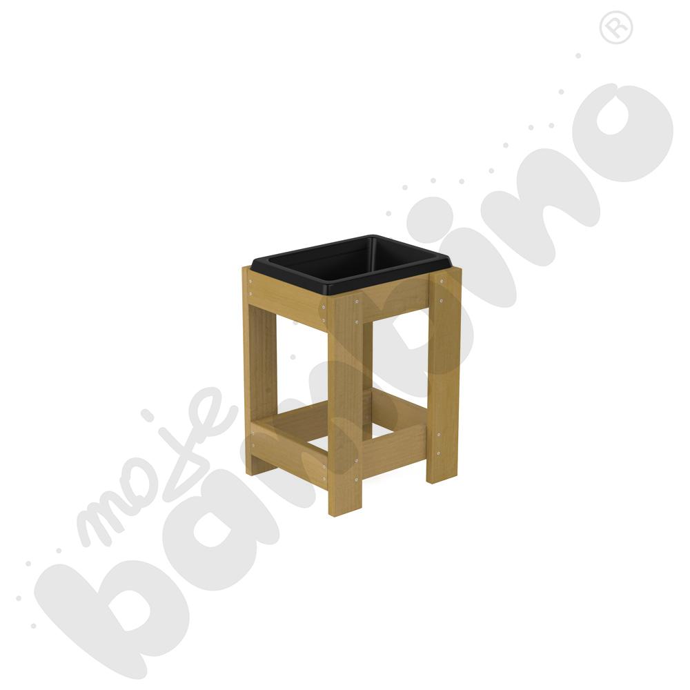 Donica Terra z pojemnikiem, wysoka