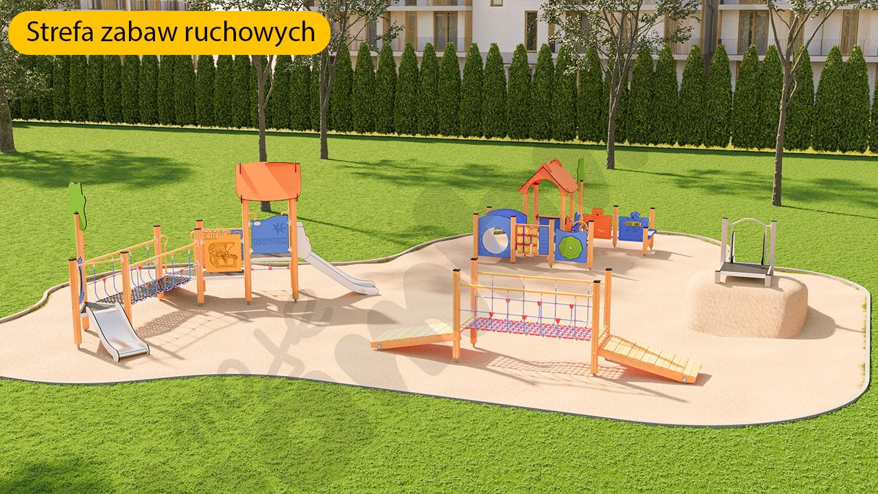 Aktywne Place Zabaw zestaw 3