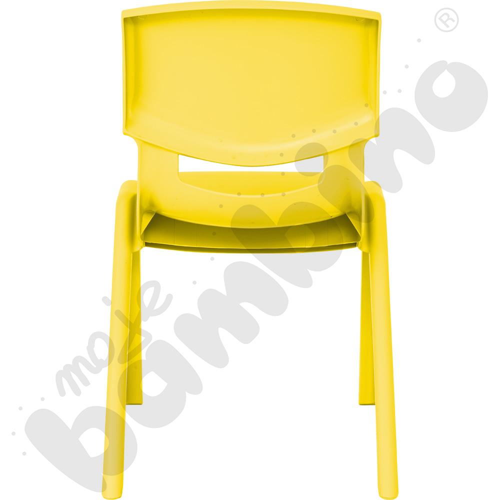 Krzesło Dumi rozm. 1 żółte