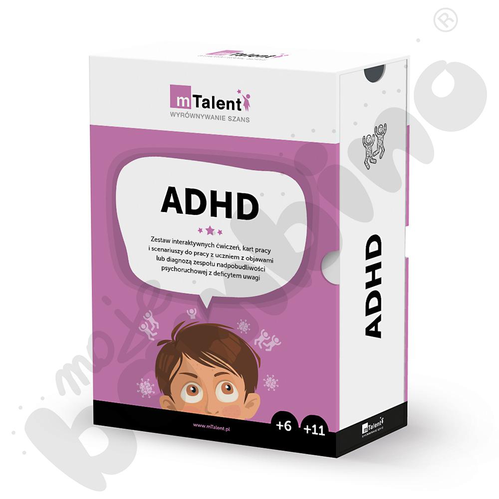 Program multimedialny: ADHD mTalent