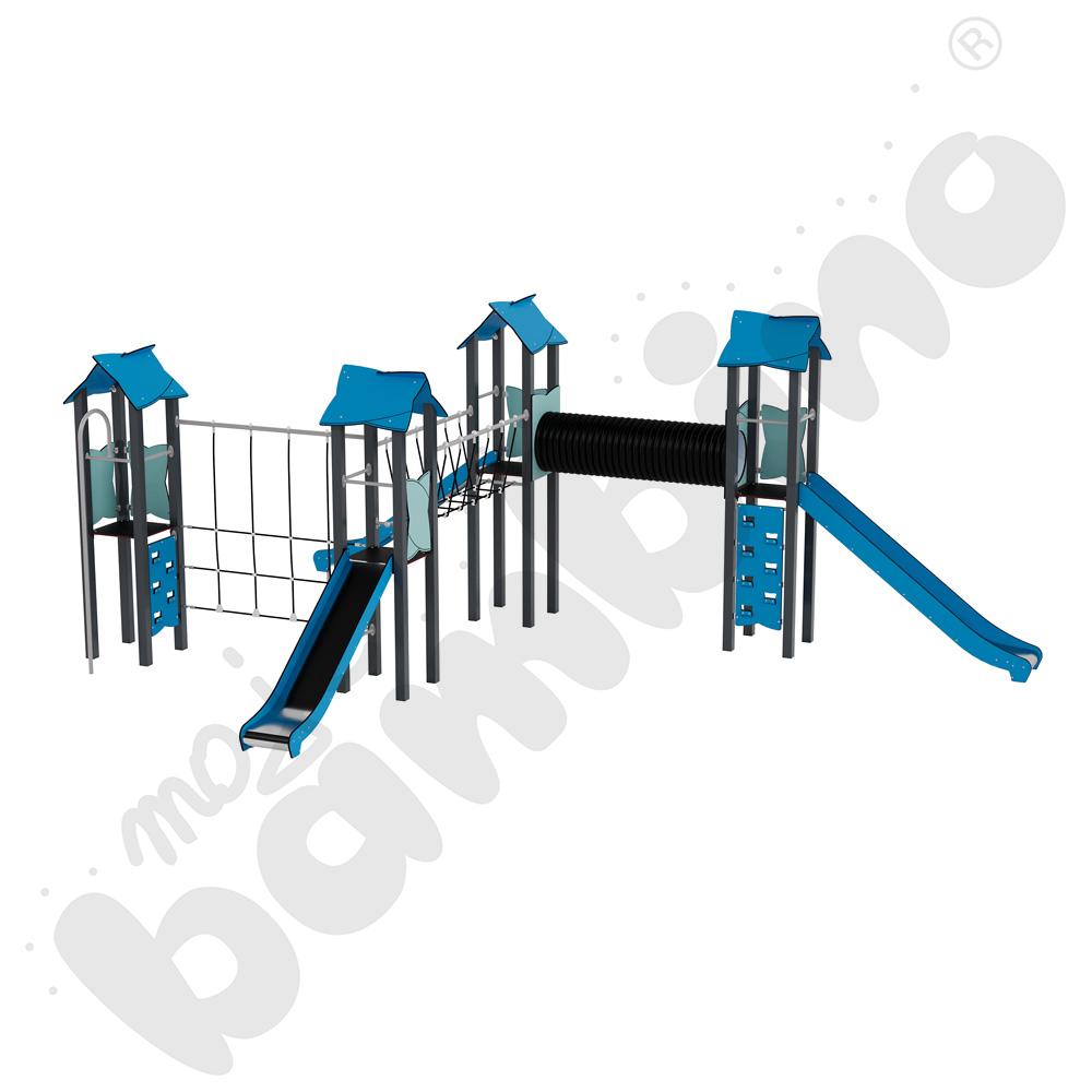 Zestaw Urbi 10, słupy metalowe B