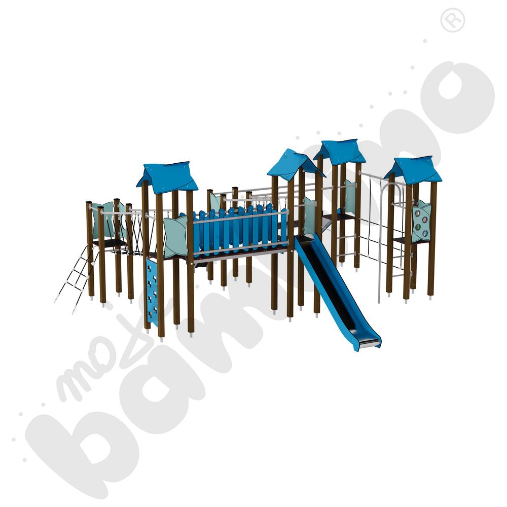 Zestaw Urbi 11, słupy drewniane B