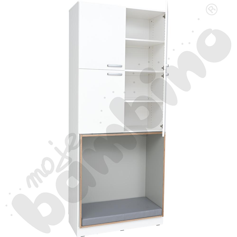 Szafa Grande XXL z siedziskiem 22 cm