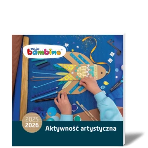Okładka Katalog Aktywność artystyczna 2025