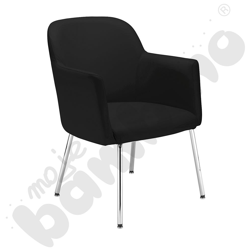 Krzesło Athena 4L czarne