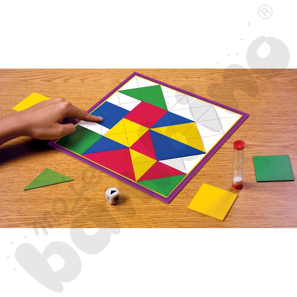 Kształty - tangram Kształty - tangram