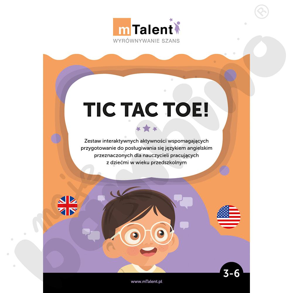 Program multimedialny: TicTacTOE! mTalent 	