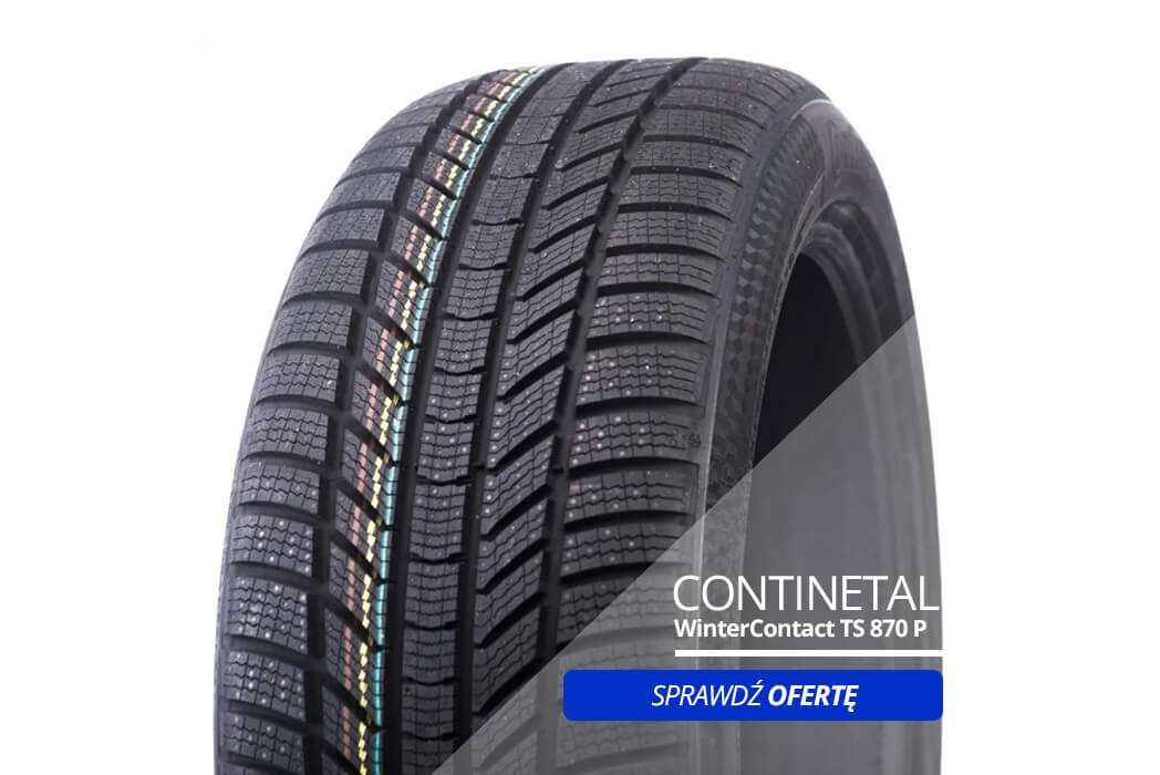 Continental WinterContact TS 870 P