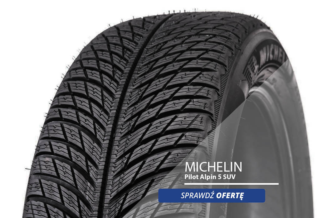 Michelin Pilot Alpin 5 SUV