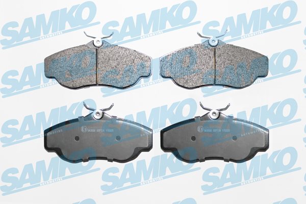 Klocki hamulcowe SAMKO 5SP728