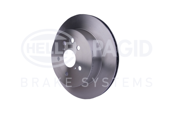 Tarcza hamulcowa HELLA 8DD 355 112-881