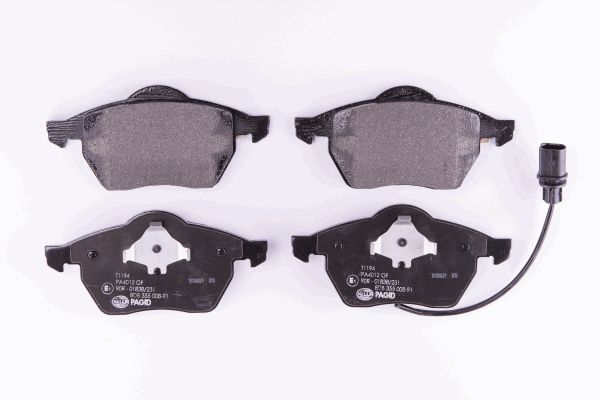 Klocki hamulcowe HELLA PAGID 8DB 355 008-911