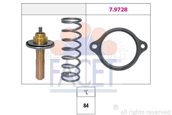 Termostat FACET 7.7971