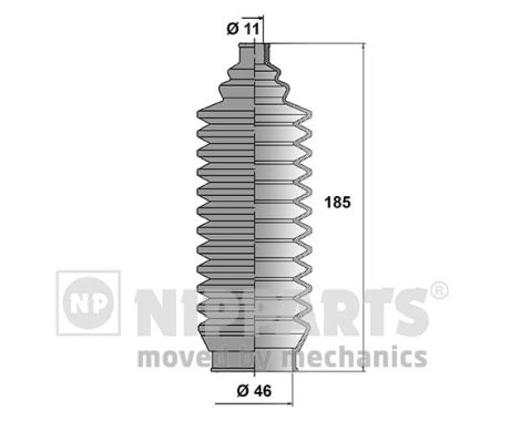 Osłona drążka kierowniczego NIPPARTS N2845004
