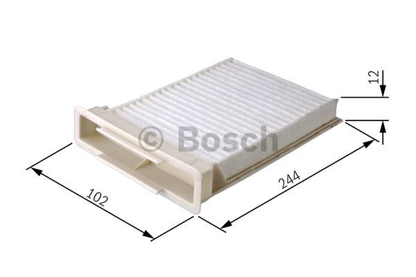 Filtr kabinowy BOSCH 1 987 432 118