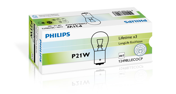 Żarówka kierunkowskazu PHILIPS 12498LLECOCP