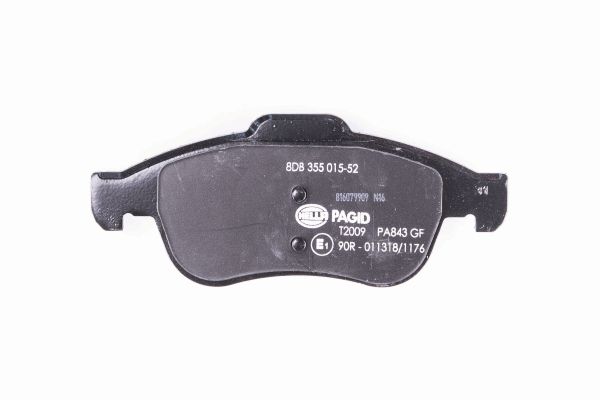 Klocki hamulcowe HELLA 8DB 355 015-521