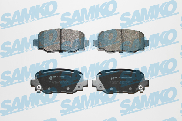 Klocki hamulcowe SAMKO 5SP1954