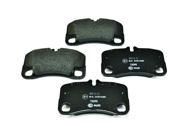 Klocki hamulcowe HELLA 8DB 355 016-051