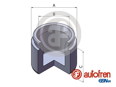 Tłoczek zacisku hamulcowego AUTOFREN SEINSA D025446