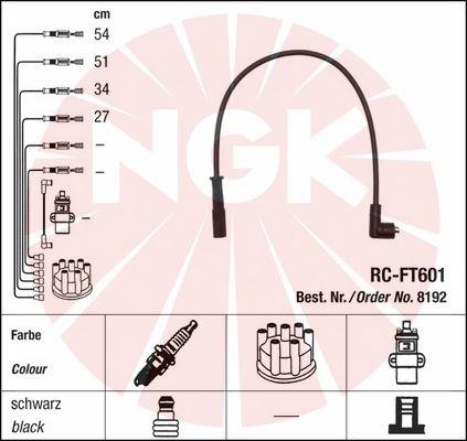 Przewody zapłonowe NGK 44283