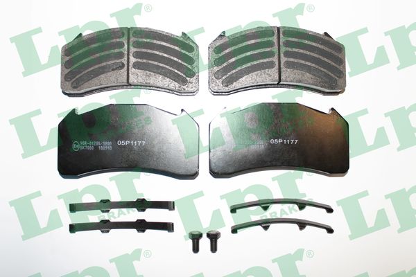 Klocki hamulcowe LPR 05P1177