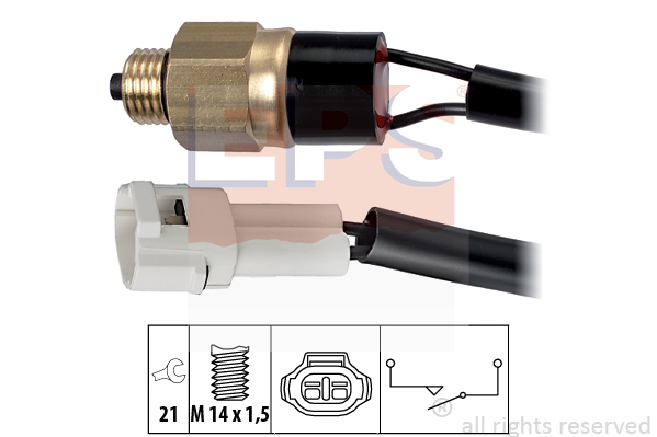 Włącznik świateł cofania EPS 1.860.320